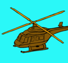 Dibujo Helicóptero  pintado por REIMI