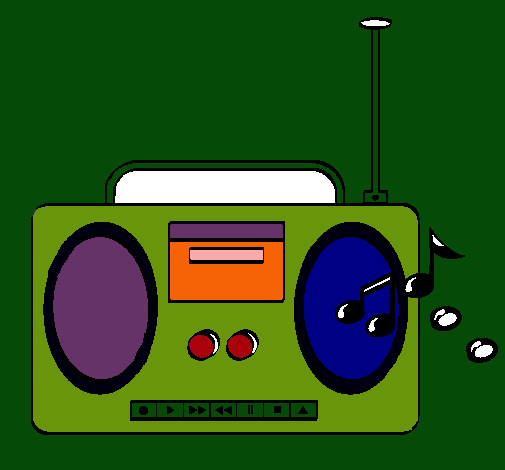 Radio cassette 2