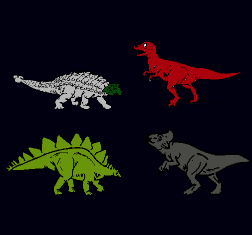 Dinosaurios de tierra