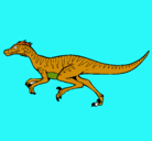 Dibujo Velociraptor pintado por dieg0