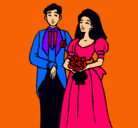 Dibujo Marido y mujer III pintado por angelparalloxsivel