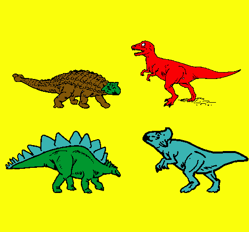 Dinosaurios de tierra