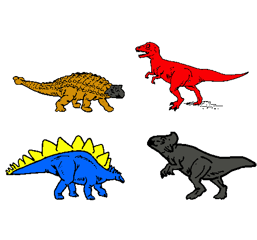 Dinosaurios de tierra