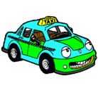 Dibujo Herbie Taxista pintado por nicolas