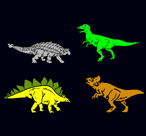 Dinosaurios de tierra