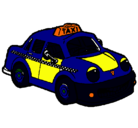 Dibujo Herbie Taxista pintado por max