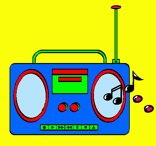 Radio cassette 2