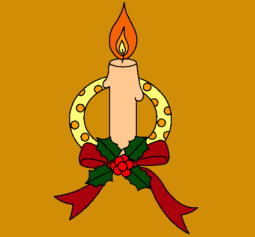 Vela de navidad III