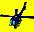Dibujo Helicóptero V pintado por karkacha