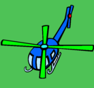 Dibujo Helicóptero V pintado por teamomam