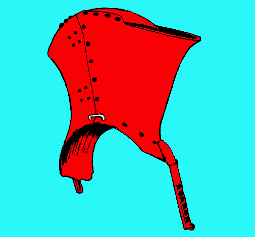 Casco de caballero