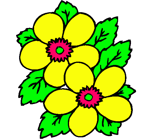 Dibujo de Flores pintado por Flor en  el día 01-10-10 a las  17:21:21. Imprime, pinta o colorea tus propios dibujos!