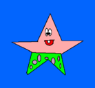 Dibujo Estrella 3 pintado por joselius