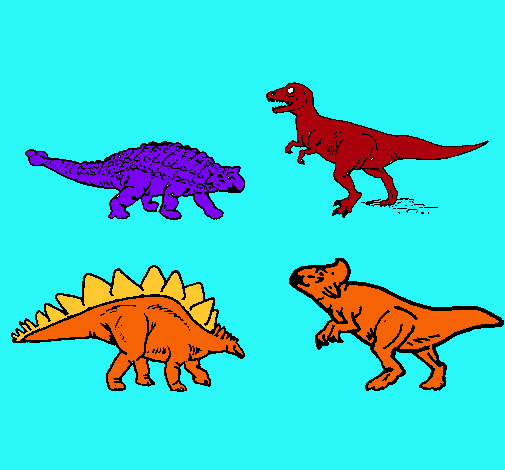 Dinosaurios de tierra