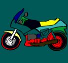 Dibujo Motocicleta pintado por thiagoalbarracin