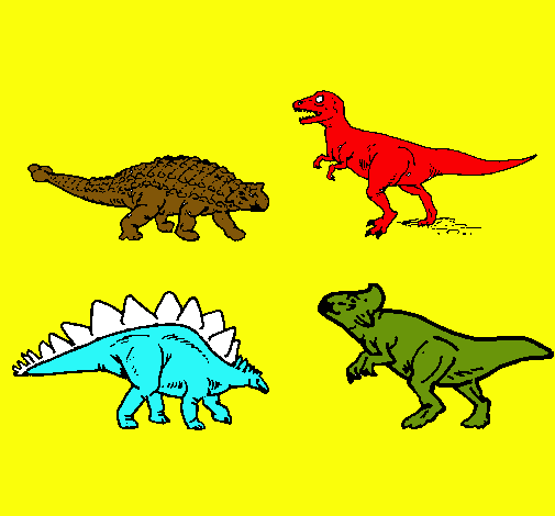 Dinosaurios de tierra