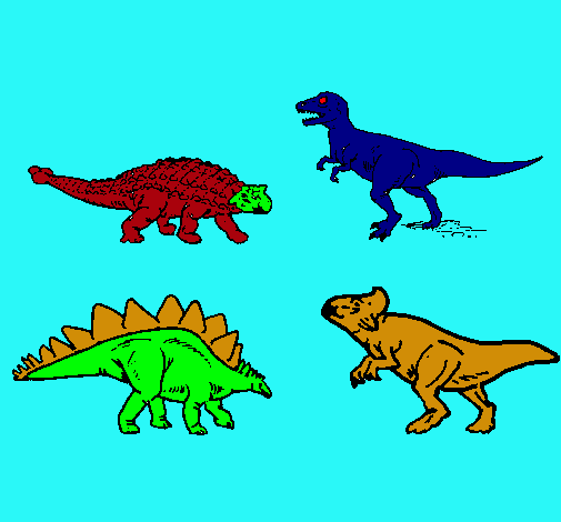 Dinosaurios de tierra