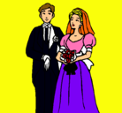 Dibujo Marido y mujer III pintado por stephane
