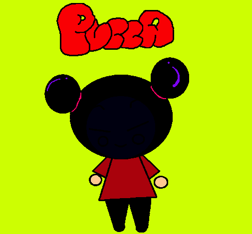 Dibujo De Pucca 2 Pintado Por Rubiapeligrosa En Dibujos Net El Dia