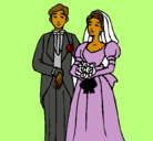 Dibujo Marido y mujer III pintado por jazmin
