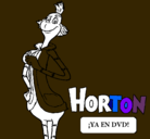 Dibujo Horton - Alcalde pintado por ABRAHAM