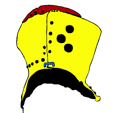 Casco de caballero