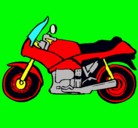 Dibujo Motocicleta pintado por jason