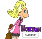 Dibujo Horton - Sally O'Maley pintado por zerhiioo