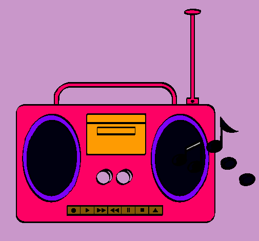 Radio cassette 2