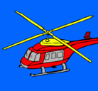 Dibujo Helicóptero  pintado por piliGAHUSDUS