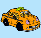 Dibujo Herbie Taxista pintado por sofia