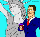 Dibujo Estados Unidos de América pintado por aldanasq1