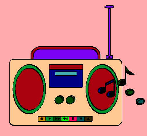 Radio cassette 2