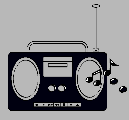 Radio cassette 2