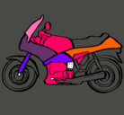 Dibujo Motocicleta pintado por gregoriodelgado