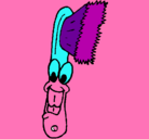 Dibujo Cepillo de dientes pintado por teresita