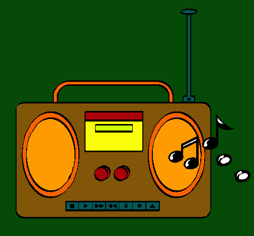 Radio cassette 2