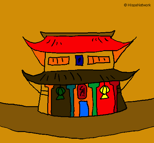 Templo japonés