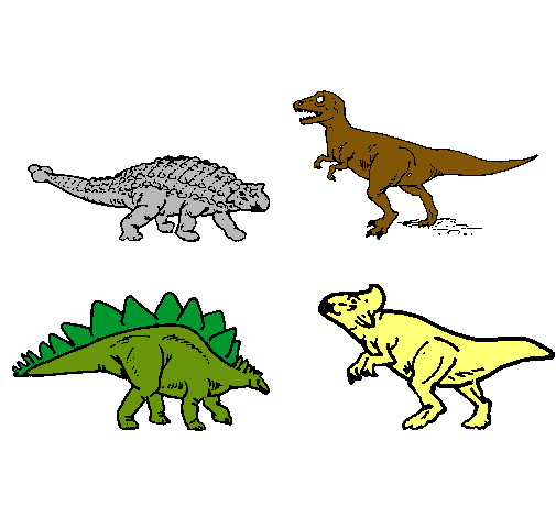 Dinosaurios de tierra