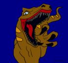 Dibujo Velociraptor II pintado por juandiego