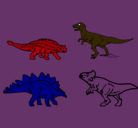 Dibujo Dinosaurios de tierra pintado por PIPEVIVAS