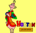 Dibujo Horton - Alcalde pintado por maite