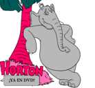 Dibujo Horton pintado por xochil