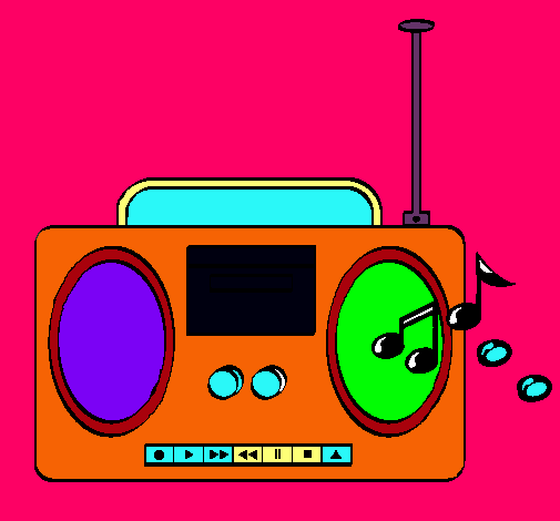 Radio cassette 2