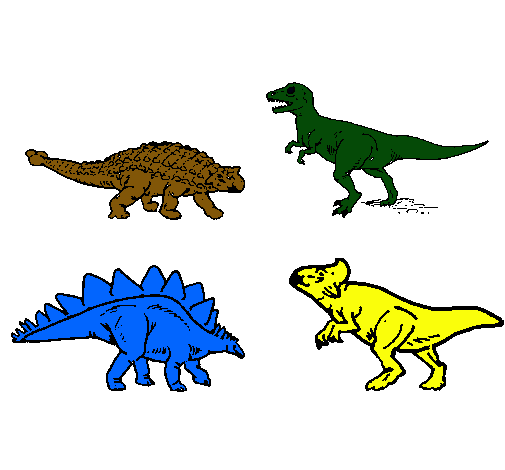 Dinosaurios de tierra