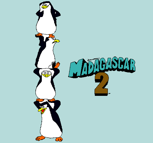 Madagascar 2 Pingüinos