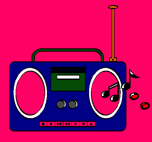 Radio cassette 2