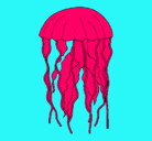Dibujo Medusa pintado por salomon