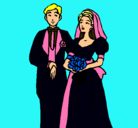 Dibujo Marido y mujer III pintado por karlet