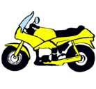 Dibujo Motocicleta pintado por Hector